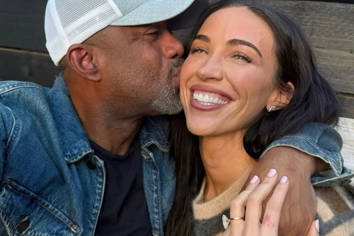 Darius Rucker Is Engaged To Girlfriend Emily Deahl