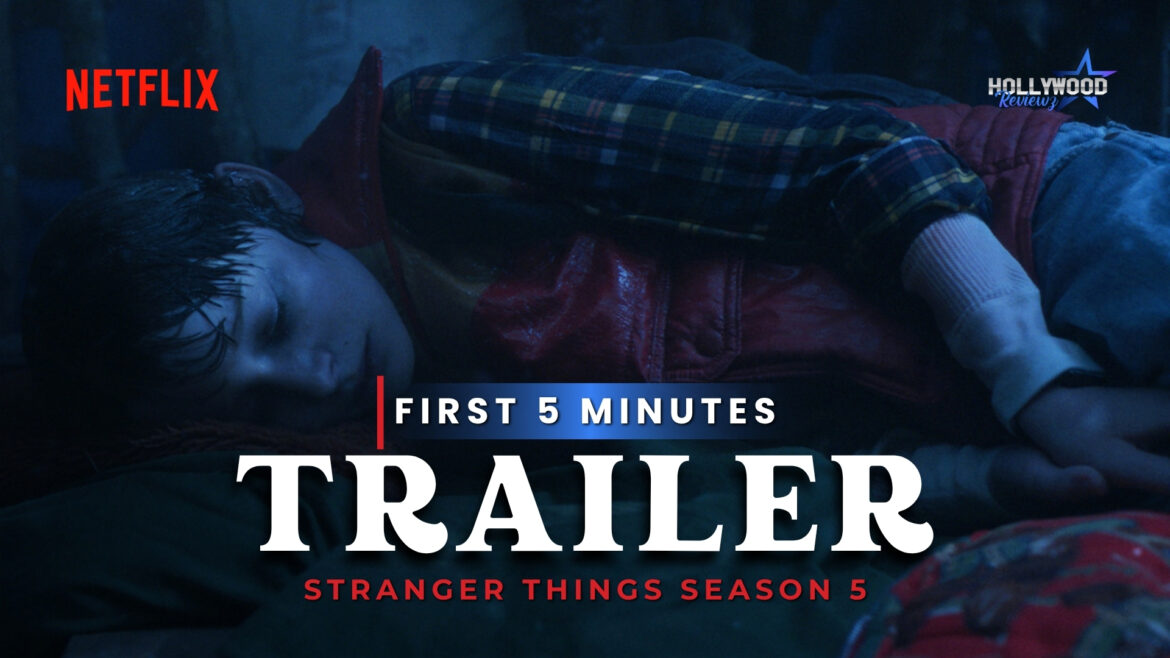 Stranger Things 5 release date and schedule